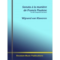 Sonata à la manière de Francis Poulenc